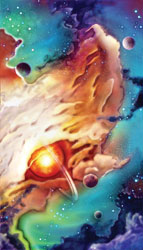 Trumpeter Nebula